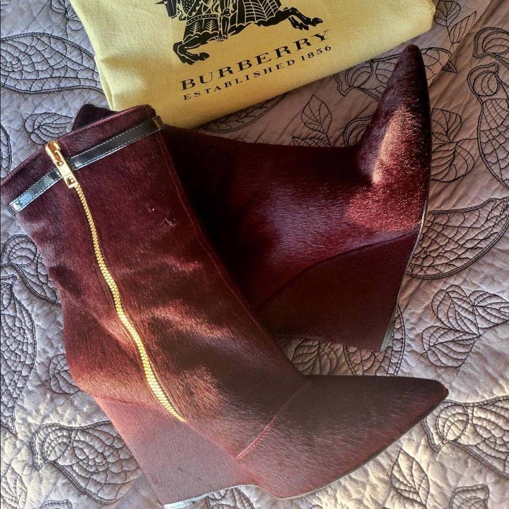 Burberry Prorsum collection Boots!